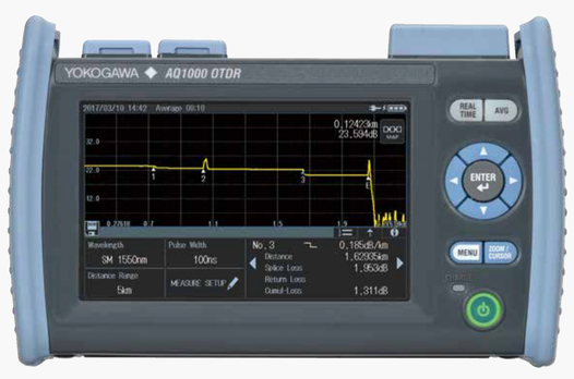 AQ1000光时域反射仪OTDR